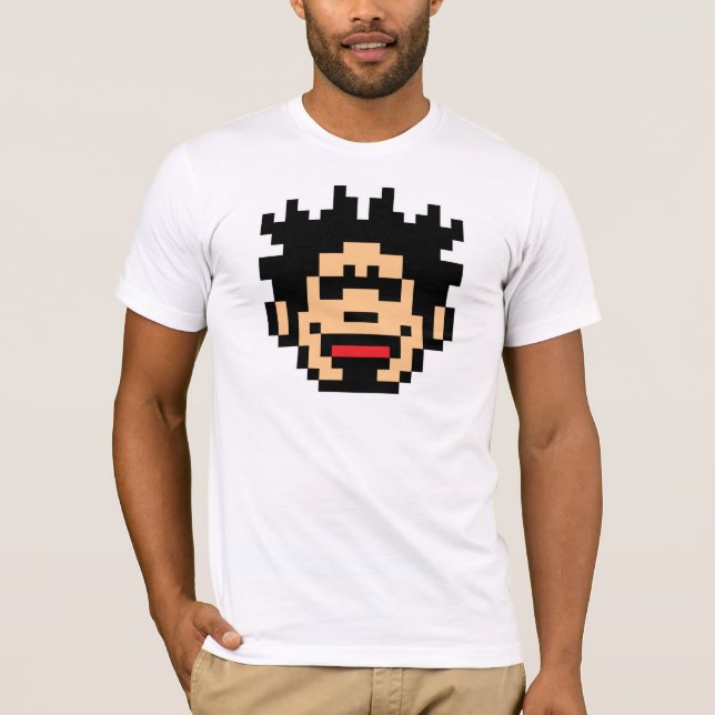 Pixel Punk T-Shirt (Vorderseite)