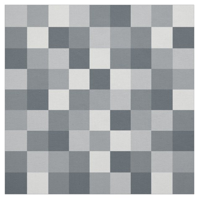 Pixel quadriert kundenspezifische Farbe Stoff (Muster)