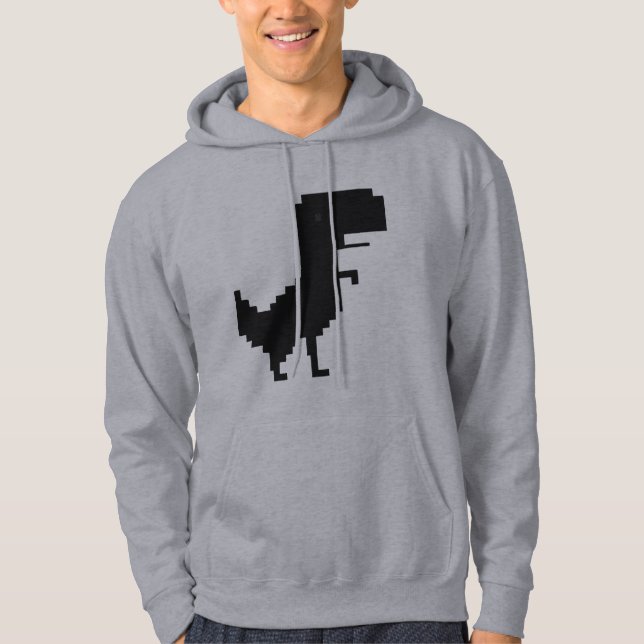 Pixel Roar Hoodie (Vorderseite)