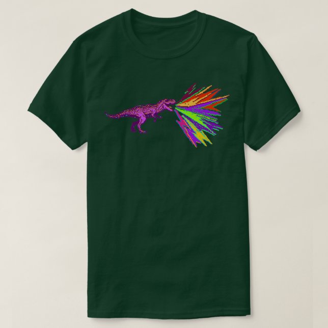 Pixel Roar T-Shirt (Design vorne)