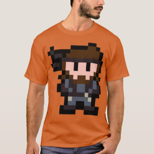 Pixel-Schlange (2) T-Shirt