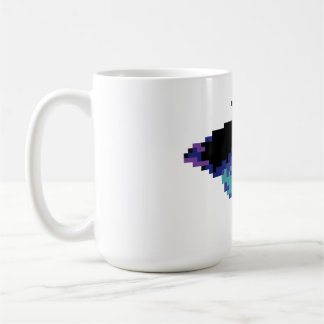 Pixel Schmetterling Kaffeetasse