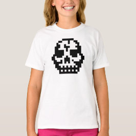 Pixel Skull T-Shirt