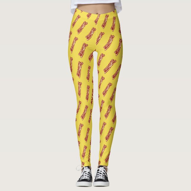 Pixel-Speck-Leggings Leggings (Vorderseite)