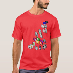 Pixel-Spiel-Sammlung T-Shirt