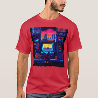 Pixel-Spiel T-Shirt