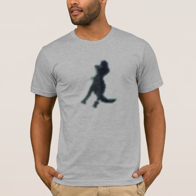 Pixel T-Rex T-Shirt (Vorderseite)