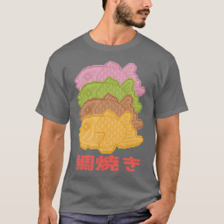 Pixel Taiyaki T-Shirt