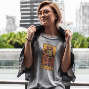 Pixel-Tarot-Card-Robot T-Shirt