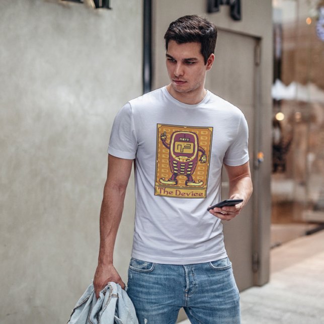 Pixel-Tarot-Handy T-Shirt (Von Creator hochgeladen)