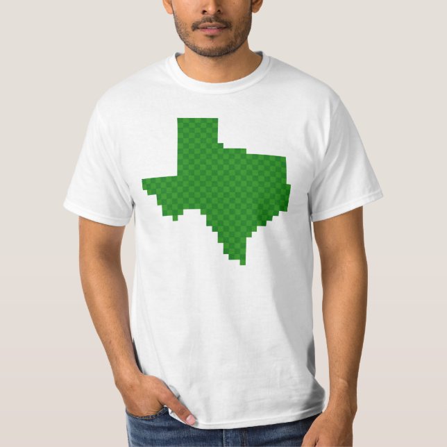 Pixel Texas T-Shirt (Vorderseite)