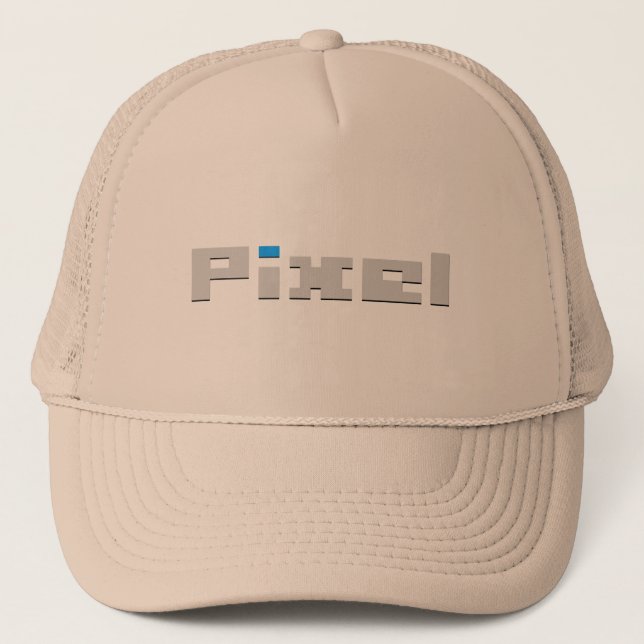 Pixel Truckerkappe (Vorderseite)