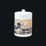 Pixel Tsunami 8 Bit Pixel Art<br><div class="desc">Die Große Welle von Kanagawa (神 奈 川 浪 裏) Vintagen 8 Bit Pixel Tsunami Art. Globe Trotters spezialisiert sich auf die Idiosynkratie von überall aus der Welt. Hier finden Sie einzigartige Grußkarten, Postkarten, Poster, Mousepads und mehr.</div>