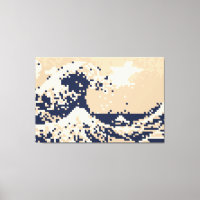 Pixel Tsunami 8 Bit Pixel Art