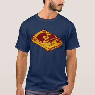 Pixel-Turntable T-Shirt