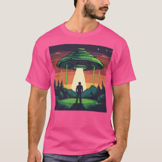 Pixel Ufo T-Shirt