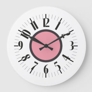 PIXELAT ERSTE SERIE LEX VON Masanser Große Wanduhr