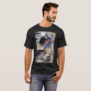 Pixelated Bild T-Shirt
