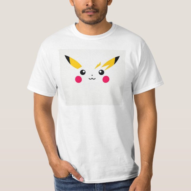 Pixelated Pokémon Adventure T-Shirt (Vorderseite)