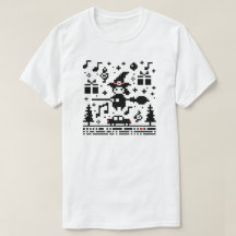 Pixelated Yuletide Magic Hexe Festive Game Night