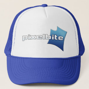 Pixelbite Hut Truckerkappe