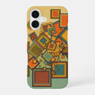 Pixelblock-Kollision iPhone 16 Hülle