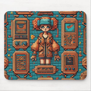 Pixeldarstellung Mousepad
