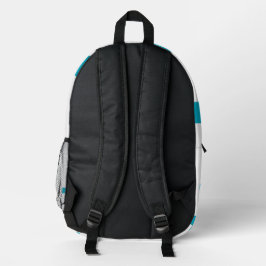 Pixelgeometrischer Rucksack