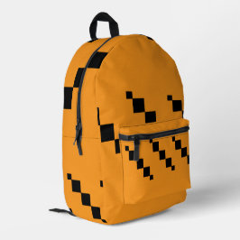 Pixelgeometrischer Rucksack