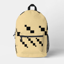 Pixelgeometrischer Rucksack