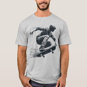 Pixelgrafik T-Shirt