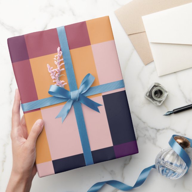 Pixelharmonie-Geschenkpapier Geschenkpapier (Schenken)