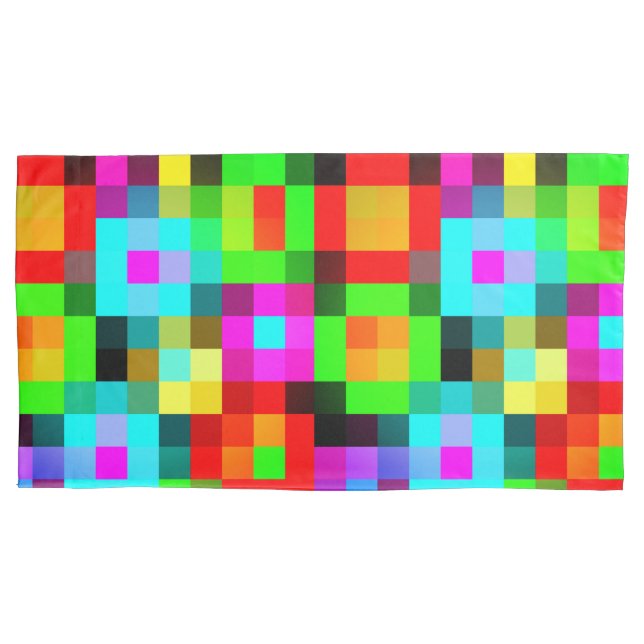 pixelig kissenbezug (Vorderseite)