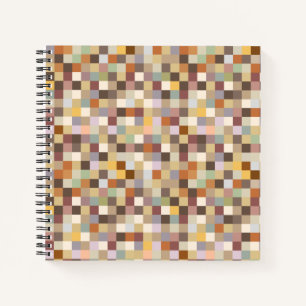pixelig notizbuch