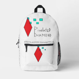 pixeliger Rucksack