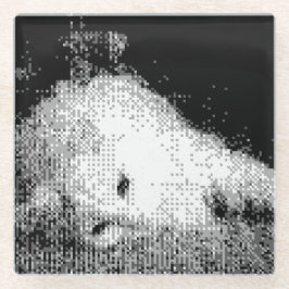 pixeliger Untersetzer