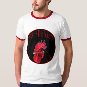 Pixelized Rooster Chinese New Year 2017 Men T T-Shirt