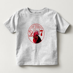 Pixelized Rooster Chinesisches Neujahr 2017 G Kid  Kleinkind T-shirt