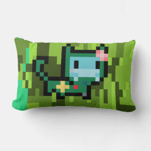 Pixelkatze Lendenkissen