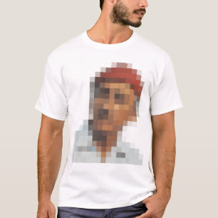 Pixelkopf T-Shirt