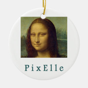 Pixelle Keramikornament
