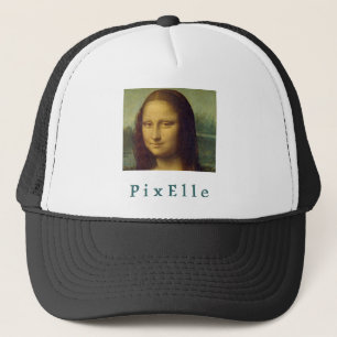 Pixelle Truckerkappe