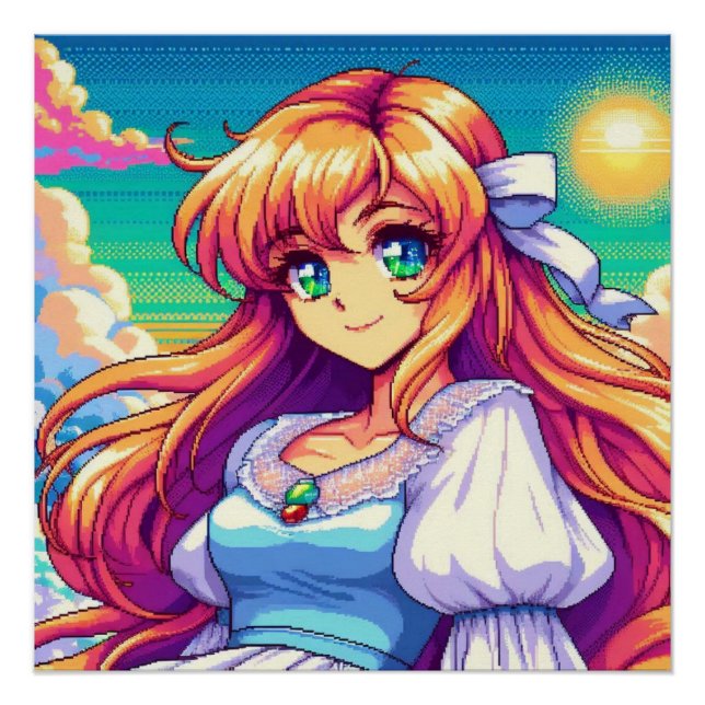 Pixels Pixie Poster (Vorderseite)