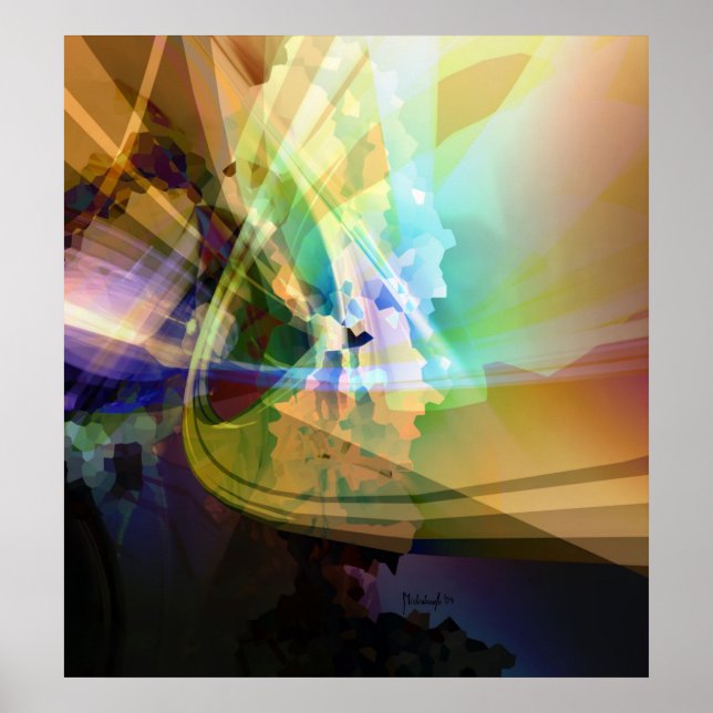 Pixelsymphonie Poster (Vorne)