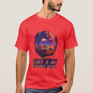 Pixelter Sunset Adventure-T - Shirt