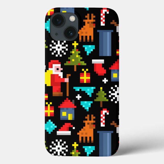 PixelweiWeihnachtsWeihnachtsWeihnachtsWeihnachtsWe Case-Mate iPhone Hülle (Rückseite)