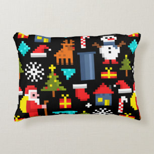 PixelweiWeihnachtsWeihnachtsWeihnachtsWeihnachtsWe Dekokissen