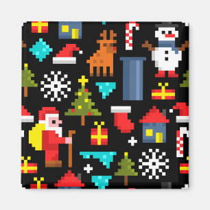 PixelweiWeihnachtsWeihnachtsWeihnachtsWeihnachtsWe Magnet