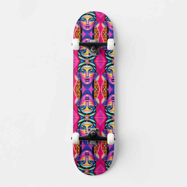 Pixi Power Skateboard (Vorderseite)