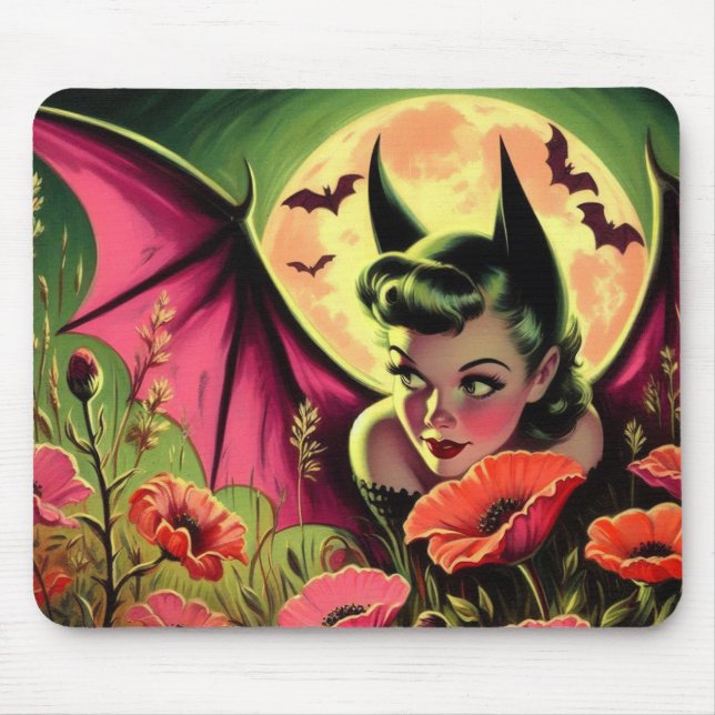 Pixie Bat Mousepad (Vorne)
